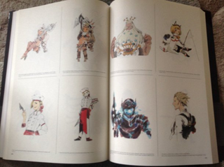 English Artbook - No more guy in blood